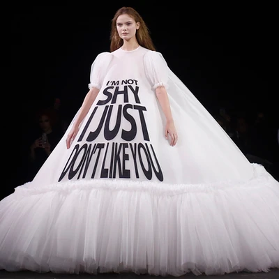 thiết kế viktor and rolf haute couture xuân hè 2019