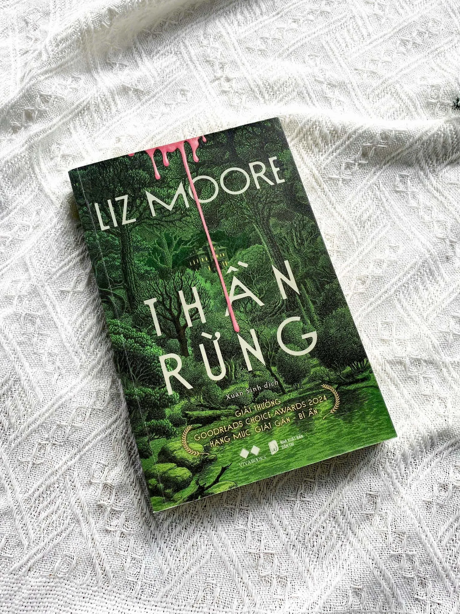 Liz Moore khai thác mất mát cá nhân và xã hội trong "Thần Rừng".