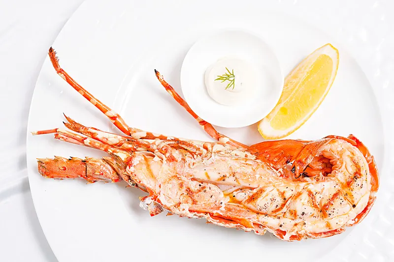 Cafe Cardinal - Crustacean Extravaganza