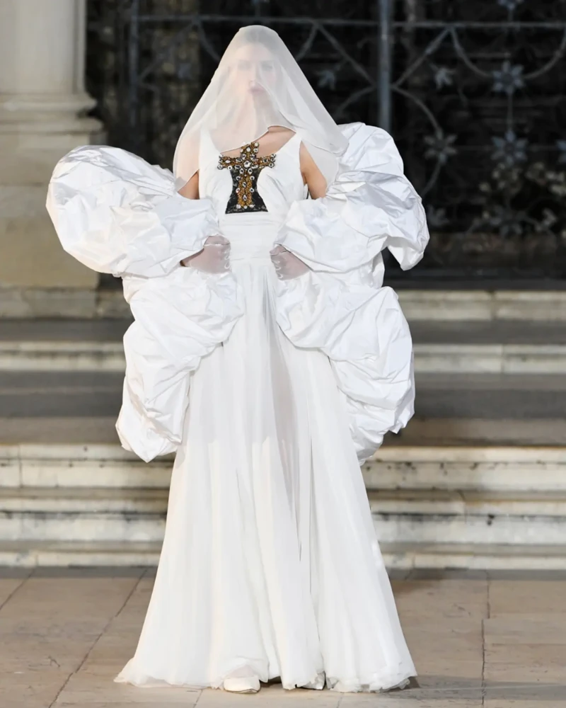 Dolce & Gabbana show alta moda 2022 22