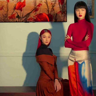 bộ ảnh nghệ thuật của ELLE