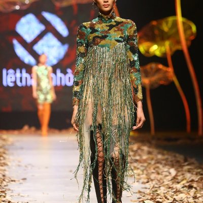 BST Military của NTK Lê Thanh Hòa