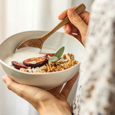 Công thức granola bữa sáng lành mạnh