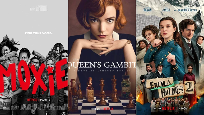 Những bộ phim tôn vinh giá trị phụ nữ trên Netflix