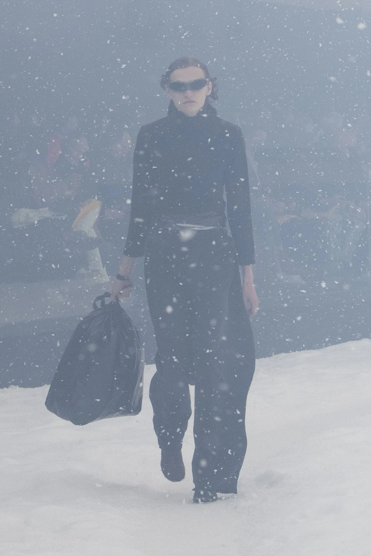 Balenciaga RTW Thu Đông 2022 look 6