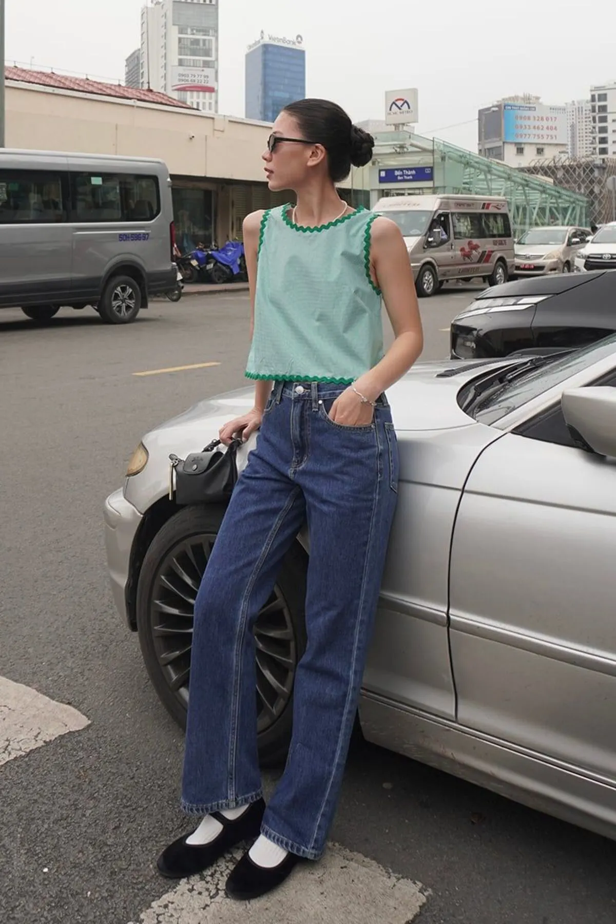 Life Jeans mềm ra sau vài lần giặt nhưng vẫn giữ phom