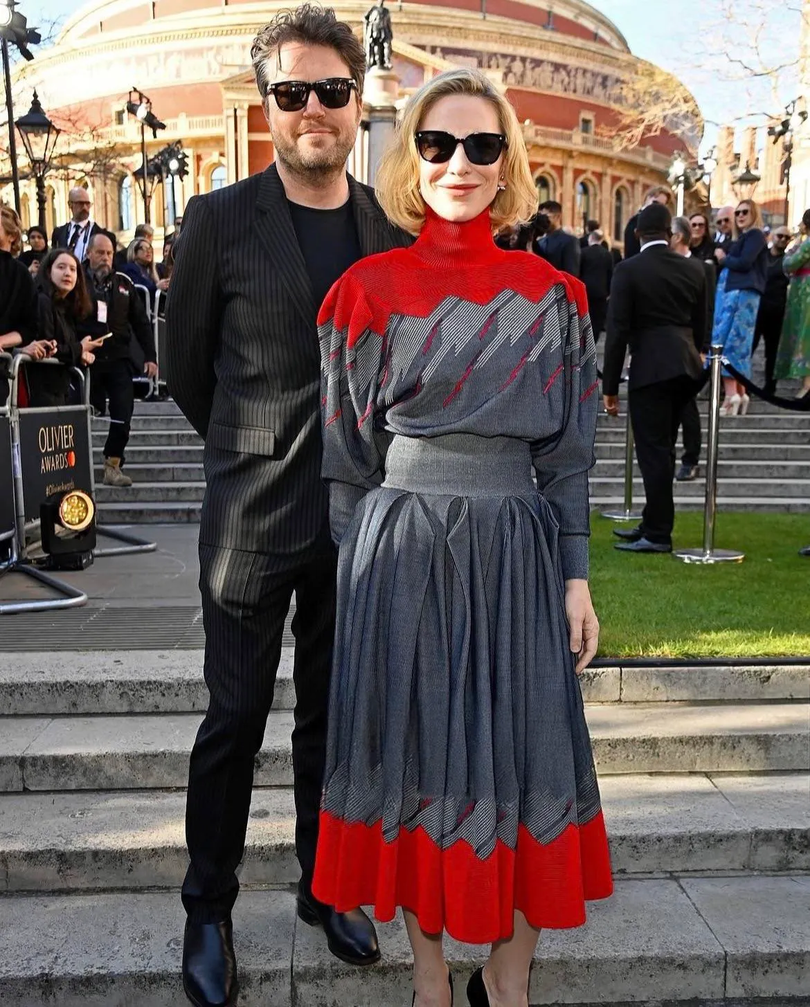 cate blanchett tại olivier awards