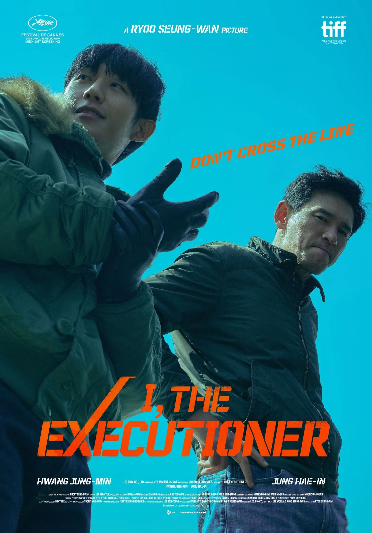 Poster phim Hàn Đố Anh Còng Được Tôi