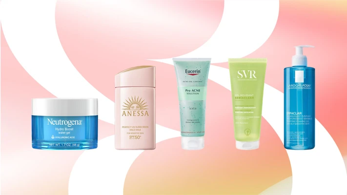 Sản phẩm chăm sóc da glow-up mùa Hè