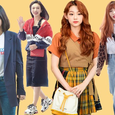 Thời trang sân bay trẻ trung dễ ứng dụng của Hyuna, Joy(Red Velvet) cùng dàn sao Hàn