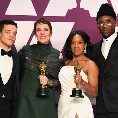 yếu tố da màu tại oscar 2019