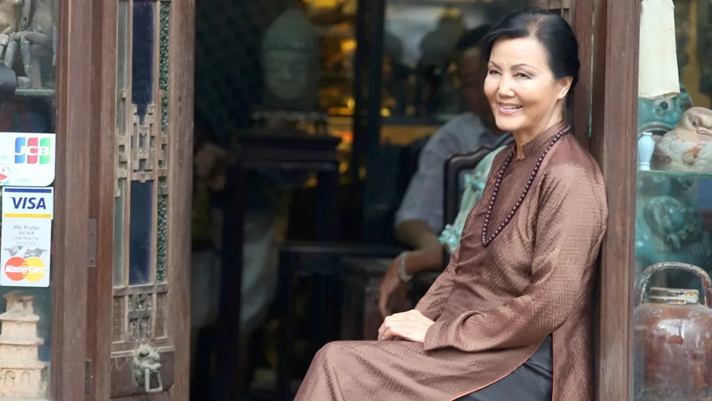 diễn viên Kiều Chinh