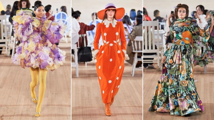 bộ sưu tập marc jacobs xuân hè 2020