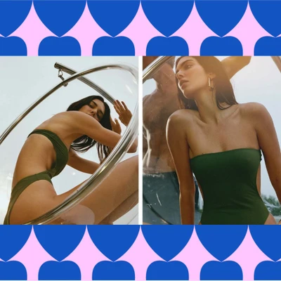 phong cách đồ bơi bikini