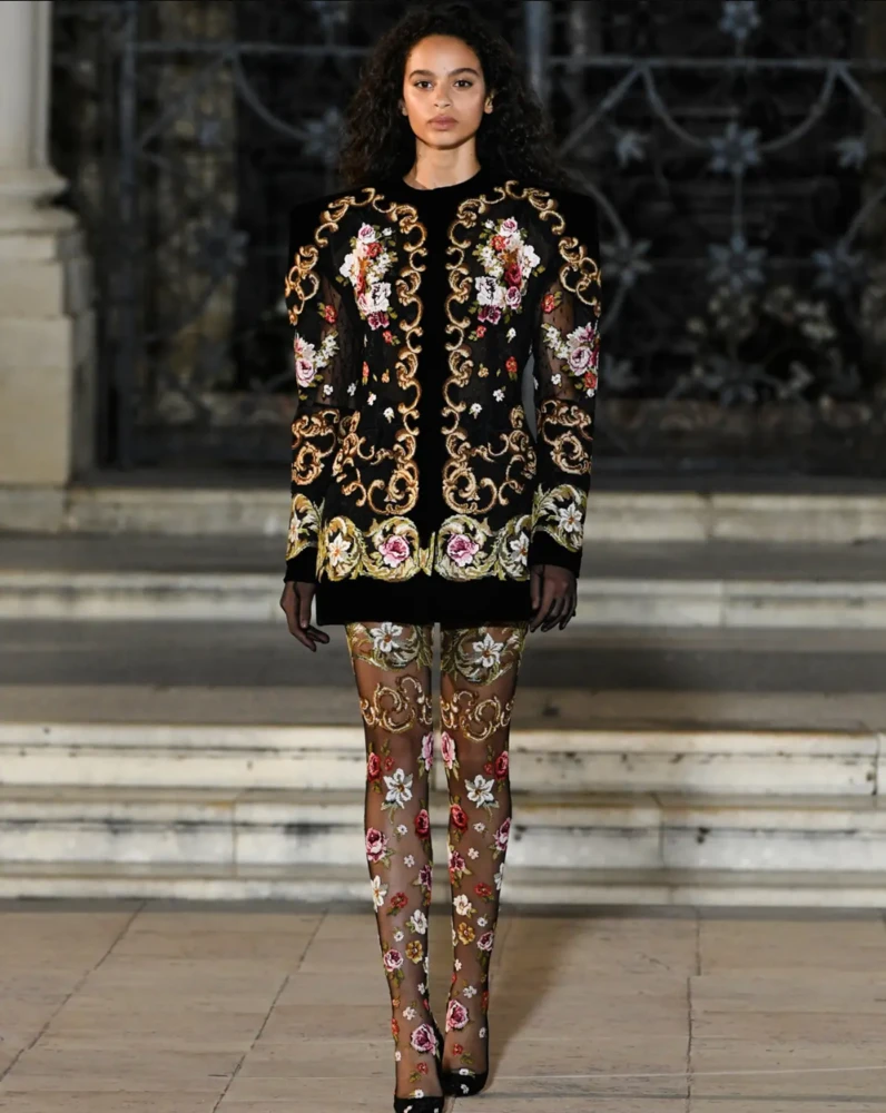 Dolce & Gabbana show alta moda 2022 48