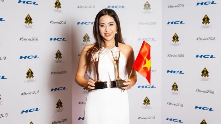 Newday Media JSC đạt cúp vàng giải thưởng Stevie® Awards 6