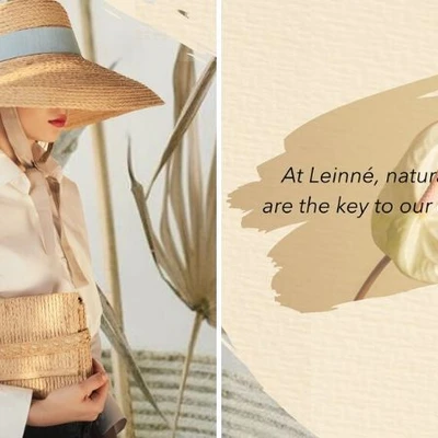 quy trình làm mũ cói của leinne