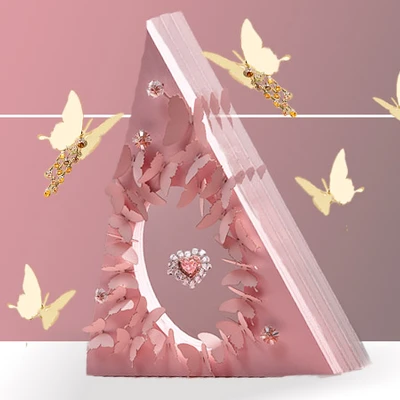 Shape of love - Trang sức kim cương vĩnh cửu