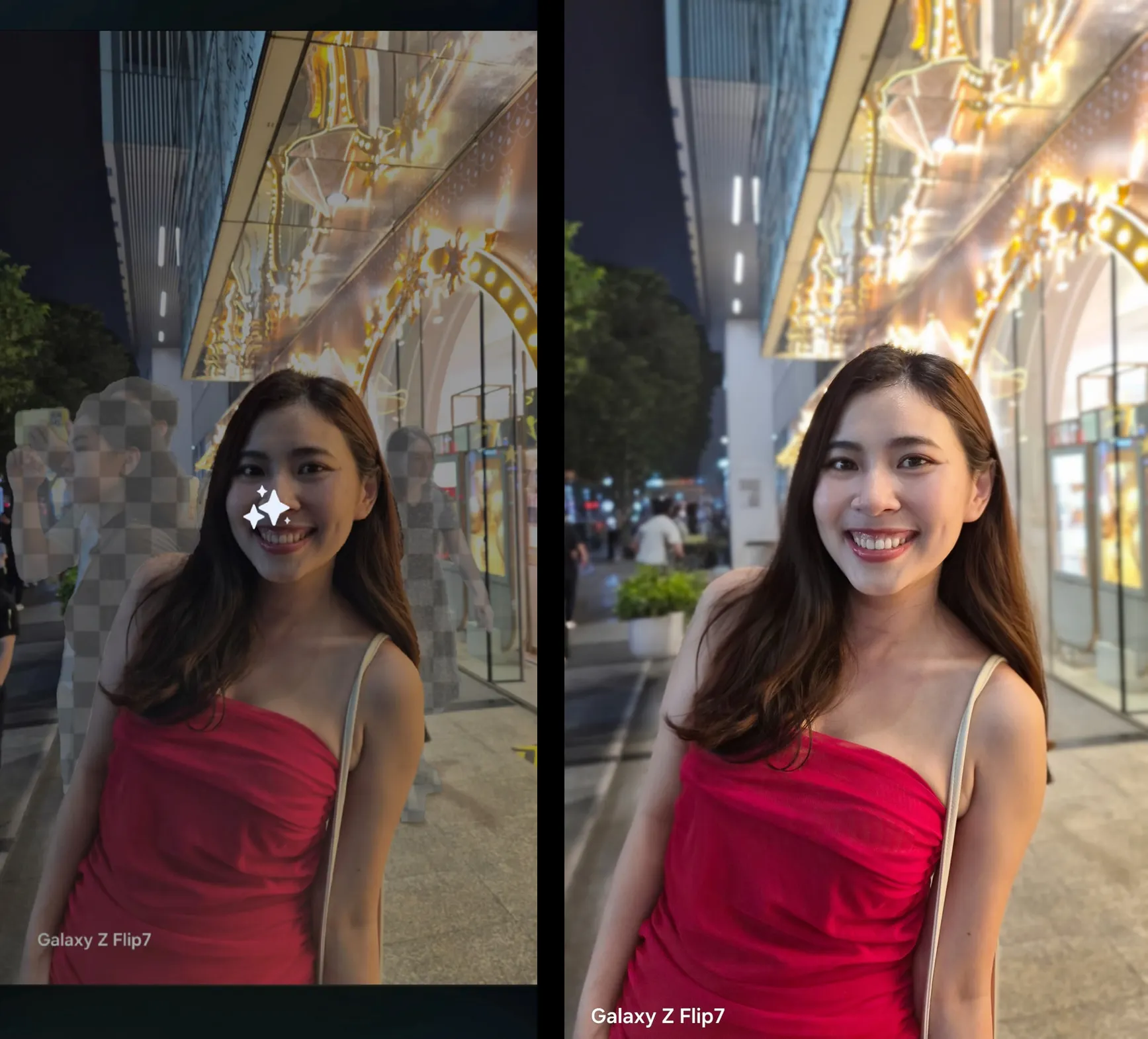 Tính năng Chỉnh sửa tạo sinh trên Galaxy Z Flip7