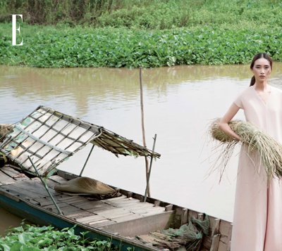 Bộ ảnh thời trang Stealing Beauty