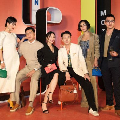 Dàn sao tề tựu tại triển lãm Hermes