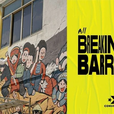 bức tường breaking down barriers converse