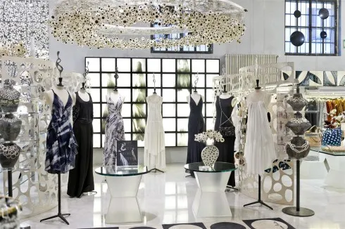 Một góc trưng bày ở 10 Corso Como, Milan