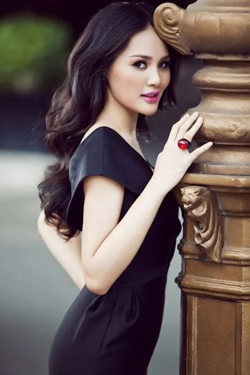 Hoa hậu Hương Giang
