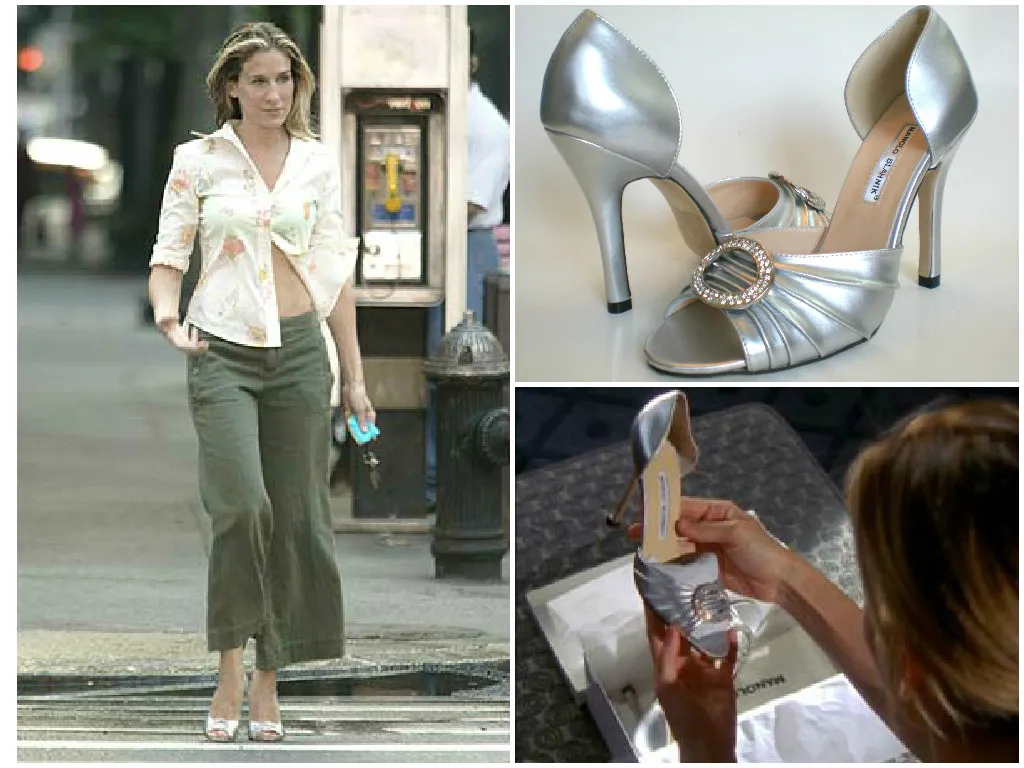 Giày Manolo Blahnik trong Sex and the City.