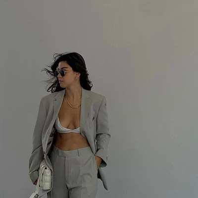 moss blazer