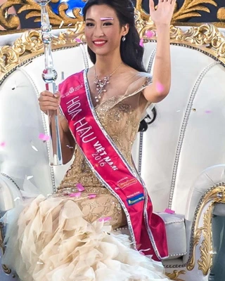 Vietjet tặng 1 năm bay miễn phí cho Tân Hoa hậu Việt Nam 2016