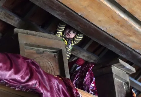 mc phan anh cuu tro dong bao lu lut tai quang binh