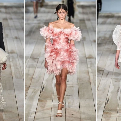 thiết kế trong bộ sưu tập alexander mcqueen xuân hè 2020 - feature