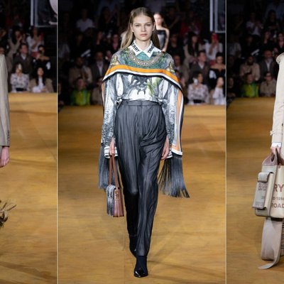 các thiết kế trong bộ sưu tập Burberry Xuân - Hè 2020