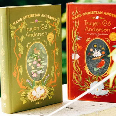 cổ tích văn học dân gian Andersen