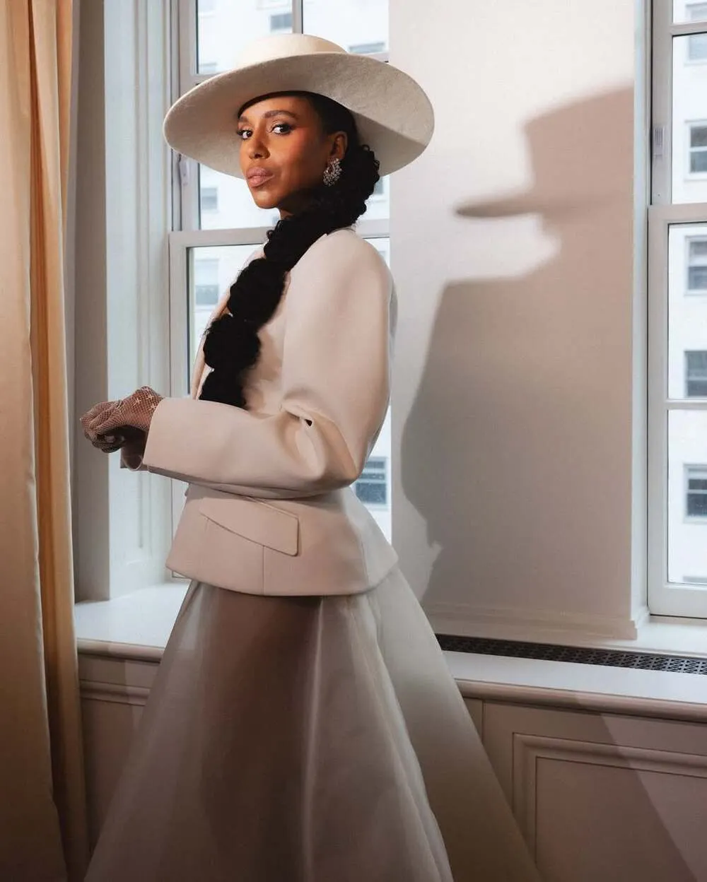 Kerry Washington tỏa sáng tại Met Gala 2025
