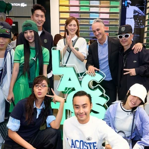 Lacoste Đồng Khởi thành phố Hồ Chí Minh trở lại với diện mạo mới 