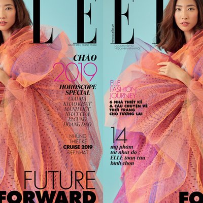 Tạp chí Phái đẹp ELLE 2