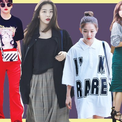 Phong cách thời trang biến hóa đa dạng của nàng "gấu" Seulgi (Red Velvet)