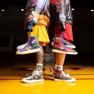 bộ sưu tập converse x chinatown x nba
