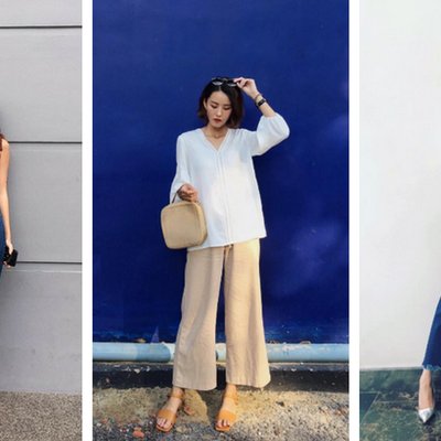 Sắc trắng - denim chiếm trọn tủ đồ fashionista Việt tháng 7