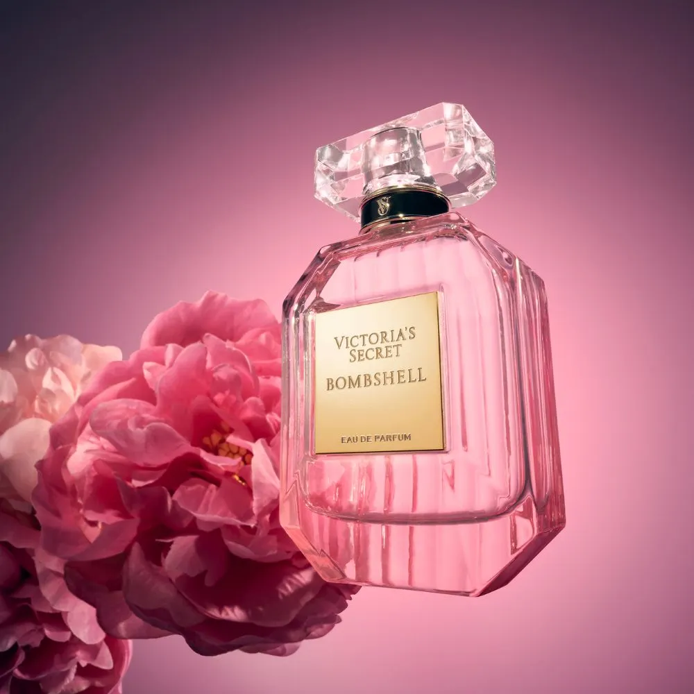 Hình ảnh nước hoa Bombshell của Victoria's Secret. 