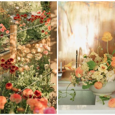 Nghệ thuật cắm hoa từ Instagram @lamusadelasflores