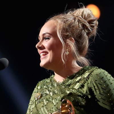 mái tóc Adele