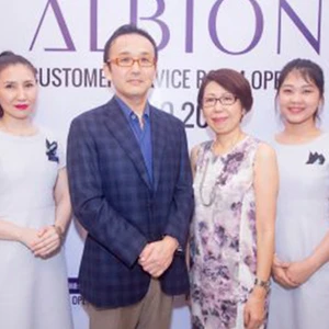 Showroom mỹ phẩm Albion Nhật Bản chính thức khai trương