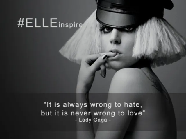 câu nói hay về tình yêu của Lady Gaga