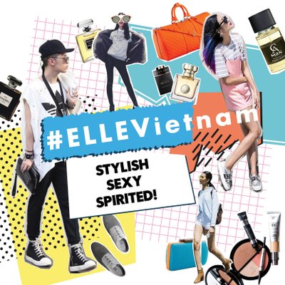 Hashtag ELLEVietnam Promotion