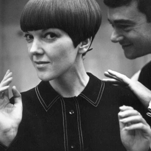 kiểu tóc của mary quant