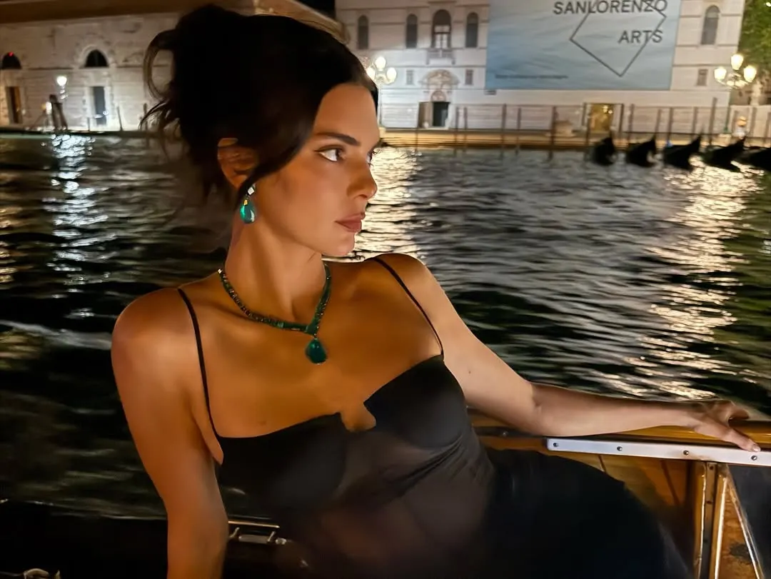 kendall jenner in jeff bezos wedding