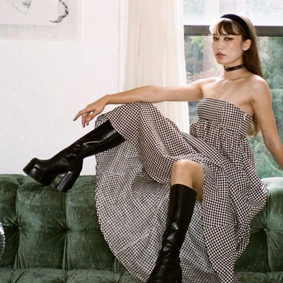 những công thức phá cách với babydoll